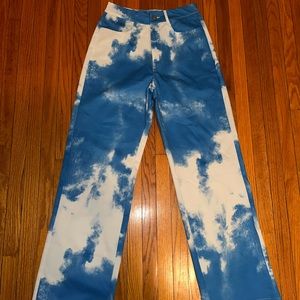 Unique sky pants